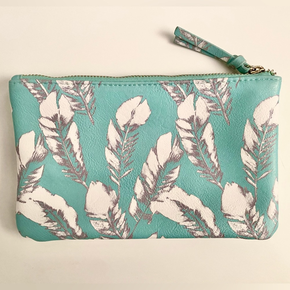 Feather Zip Pouch